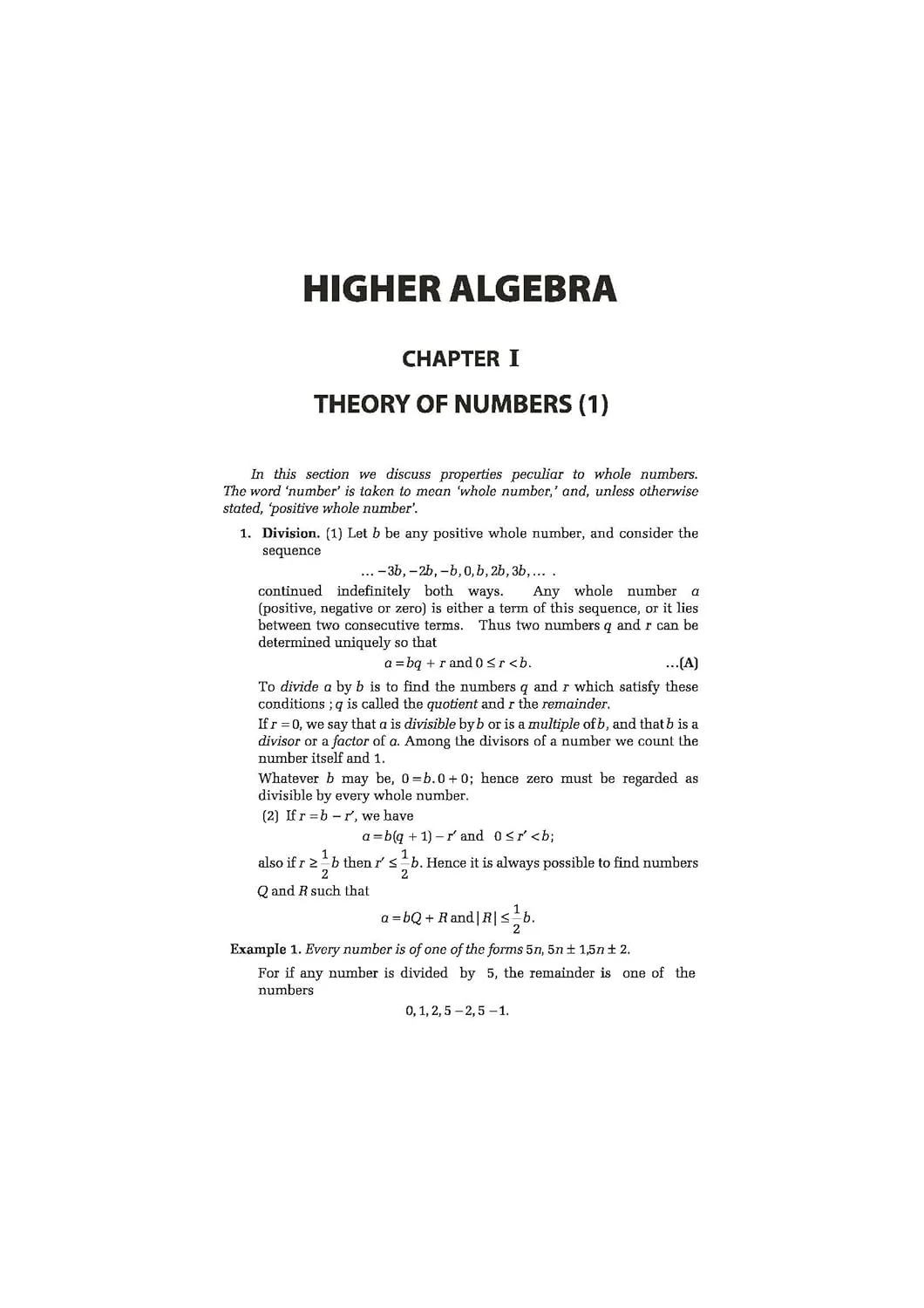 Classic Texts Series Higher Algebra by Barnard and Child | Algebra Book for JEE, CUET, Engineering Entrance, and Competitive Exams 2027 - Image 7