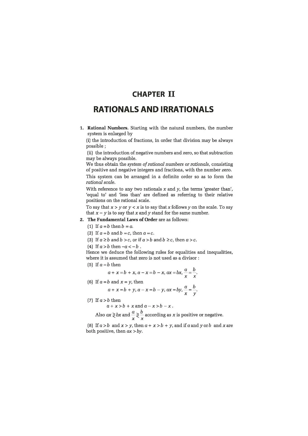 Classic Texts Series Higher Algebra by Barnard and Child | Algebra Book for JEE, CUET, Engineering Entrance, and Competitive Exams 2027 - Image 9