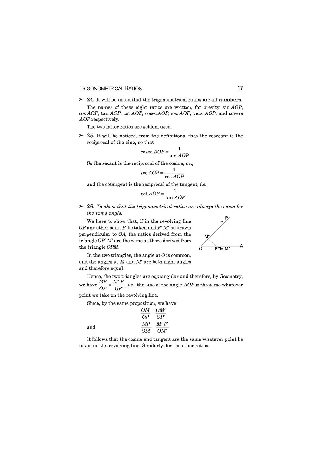 Classic Texts Series Plane Trigonometry Part 1 by SL Loney | Advanced Mathematics Question Bank for IIT JEE, WBJEE and Olympiad Exam Preparation 2027 - Image 10
