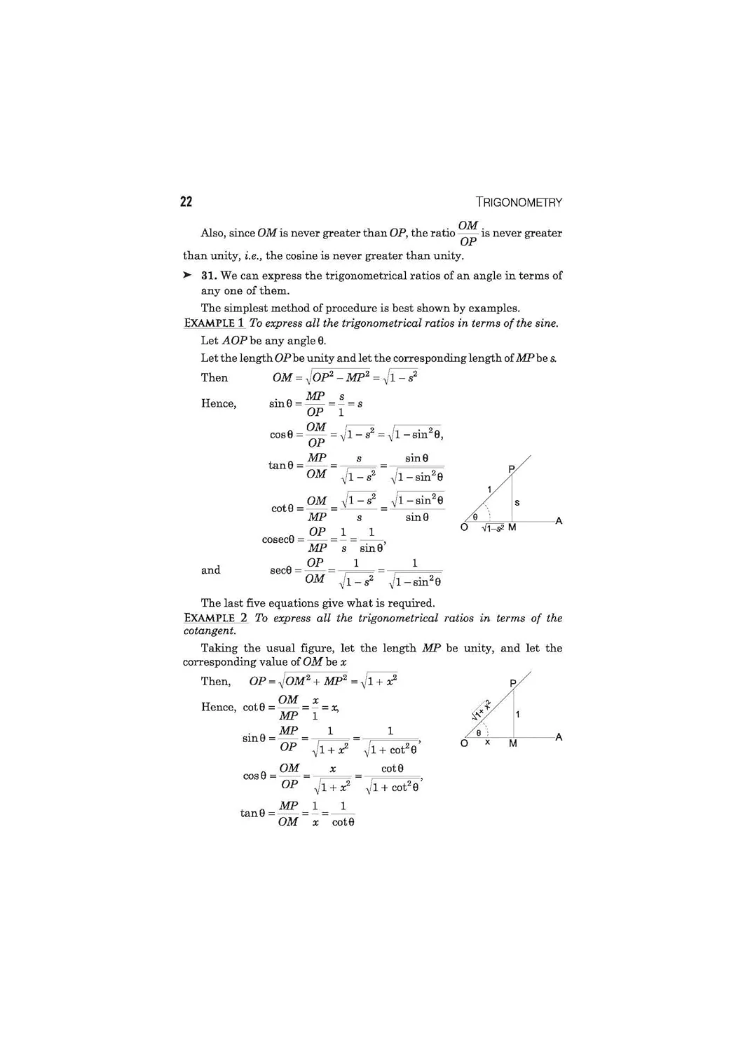 Classic Texts Series Plane Trigonometry Part 1 by SL Loney | Advanced Mathematics Question Bank for IIT JEE, WBJEE and Olympiad Exam Preparation 2027 - Image 11