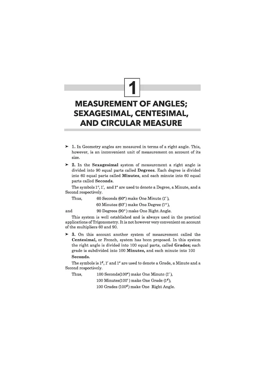 Classic Texts Series Plane Trigonometry Part 1 by SL Loney | Advanced Mathematics Question Bank for IIT JEE, WBJEE and Olympiad Exam Preparation 2027 - Image 7