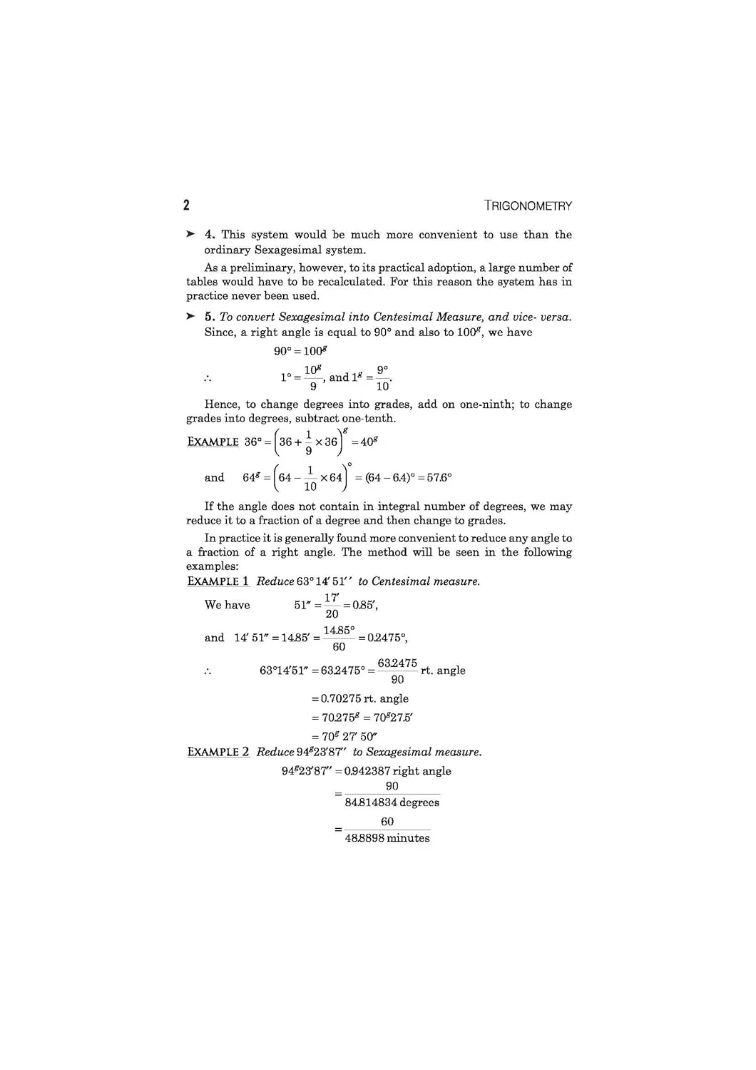 Classic Texts Series Plane Trigonometry Part 1 by SL Loney | Advanced Mathematics Question Bank for IIT JEE, WBJEE and Olympiad Exam Preparation 2027 - Image 8