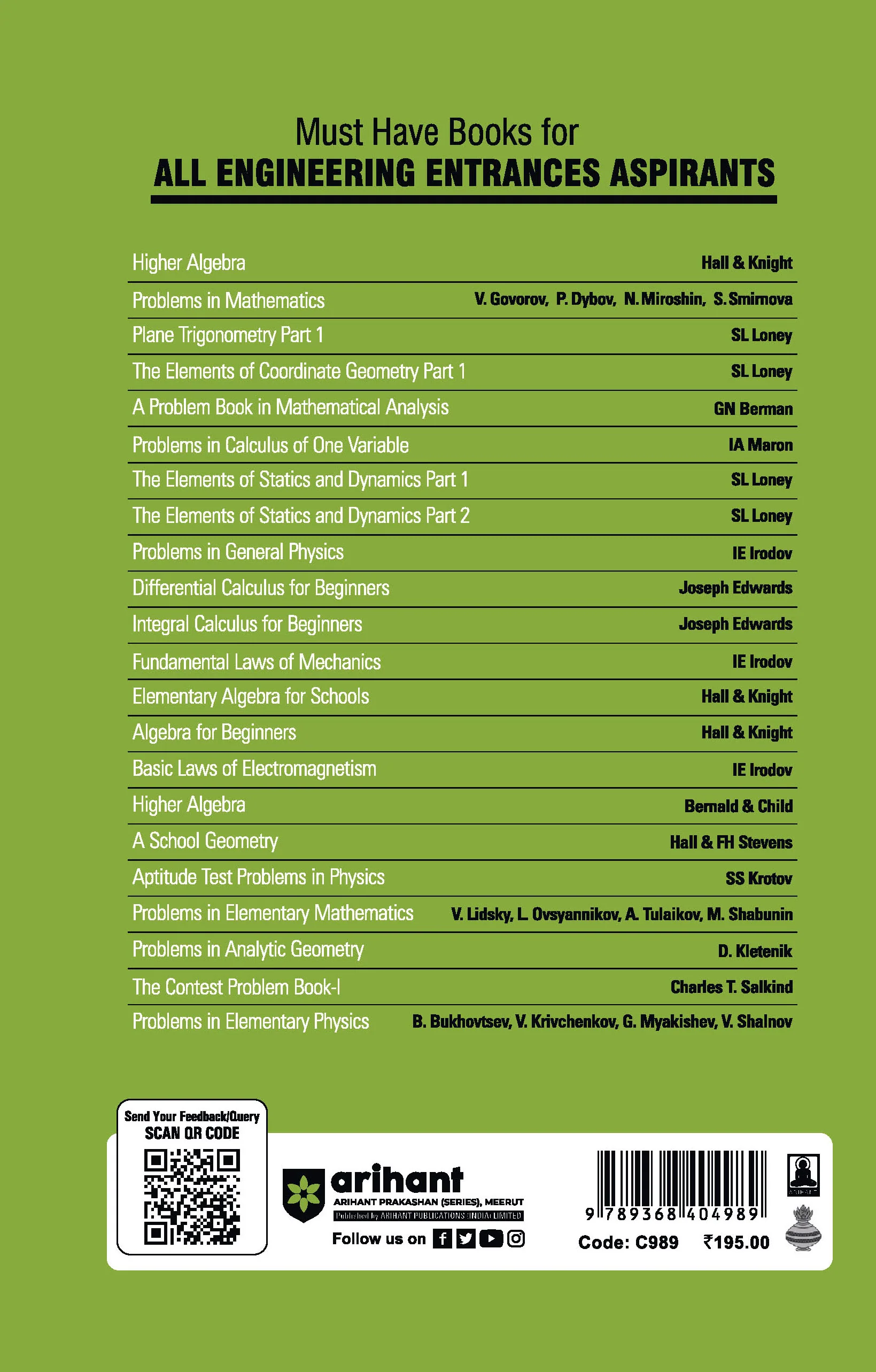 Classic Texts Series Problems in Analytic Geometry by D. Kletenik | Geometry Practice Book for JEE, CUET, Olympiads, Engineering and Questions 2027 - Image 11