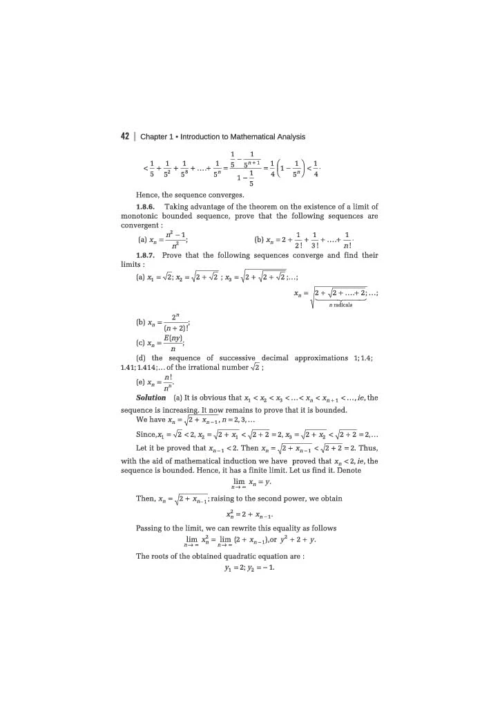 Classic Texts Series Problems in Calculus of One Variable by IA Maron | Calculus Book for JEE Advanced, Engineering Entrance, Olympiads and Competitive Exams 2027 - Image 10