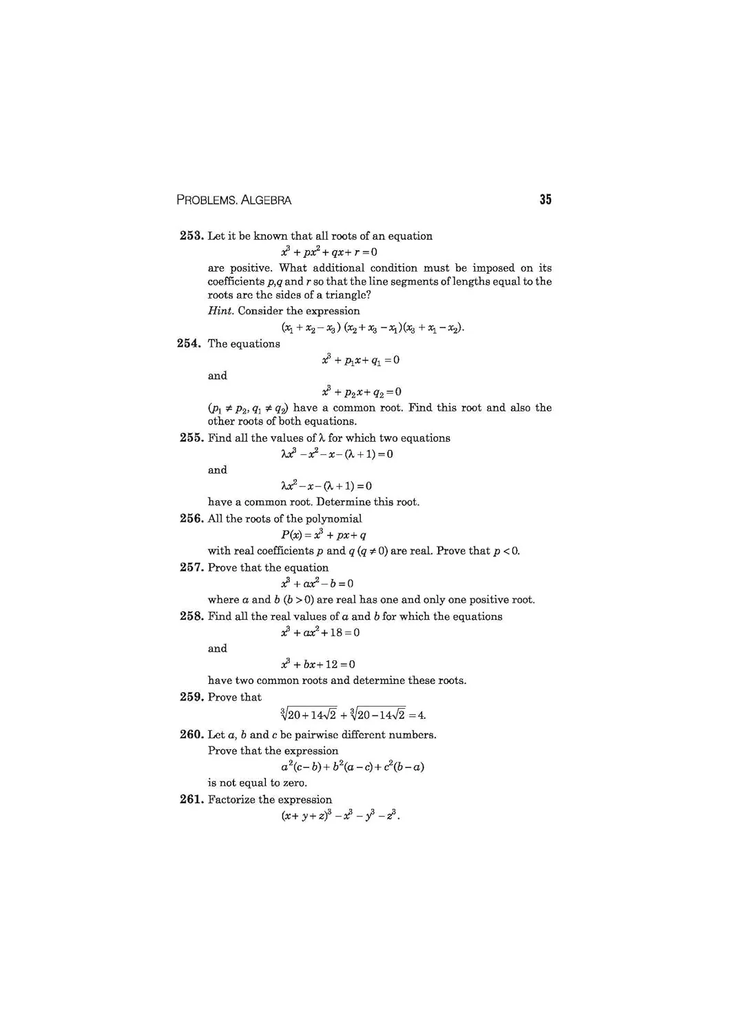 Classic Texts Series Problems in Elementary Mathematics by V. Lidsky | Maths Problem Book for JEE, Olympiads, CUET, NDA and Competitive Exams 2027 - Image 10