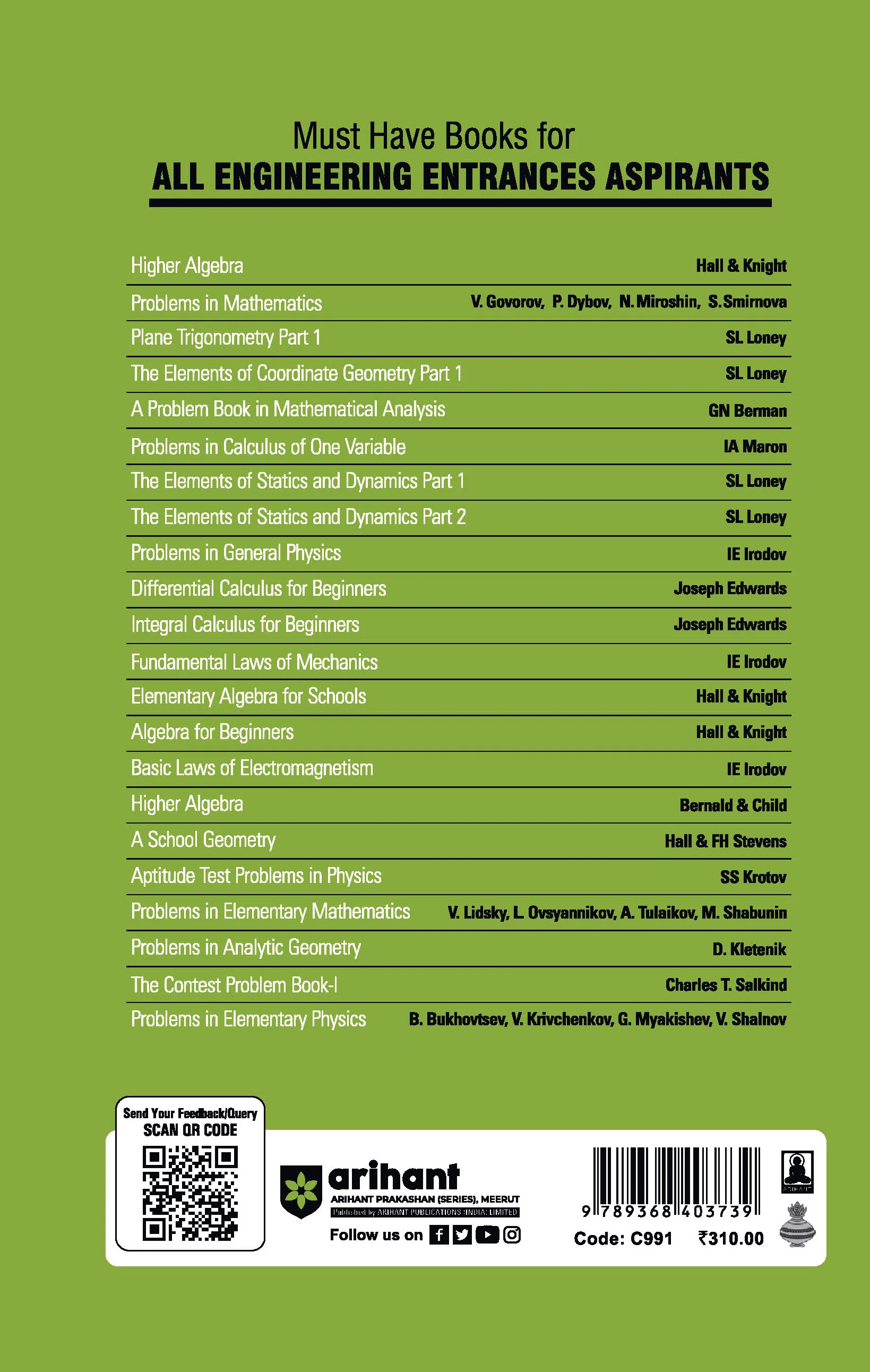 Classic Texts Series Problems in Elementary Physics by B. Bukhovtsev, V. Krivchenkov, G. Myakishev & V. Shalnov | Physics Practice Book for JEE, NEET, Olympiads and Competitive Exams 2027 - Image 11