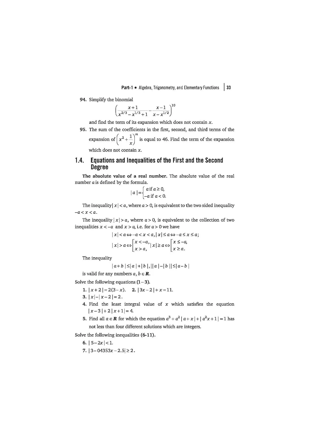 Classic Texts Series Problems in Mathematics with Hints and Solutions by Govorov, Dybo, Miroshin | Advanced Mathematics Practice Book for IIT JEE, Olympiad and Engineering Entrance Exam Preparation 2027 - Image 10