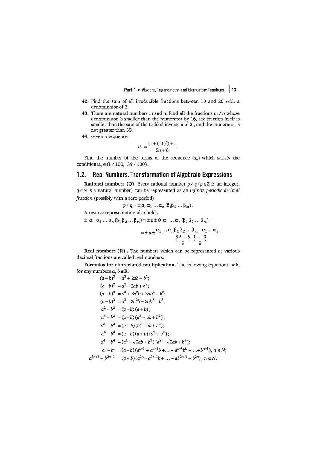 Classic Texts Series Problems in Mathematics with Hints and Solutions by Govorov, Dybo, Miroshin | Advanced Mathematics Practice Book for IIT JEE, Olympiad and Engineering Entrance Exam Preparation 2027 - Image 8