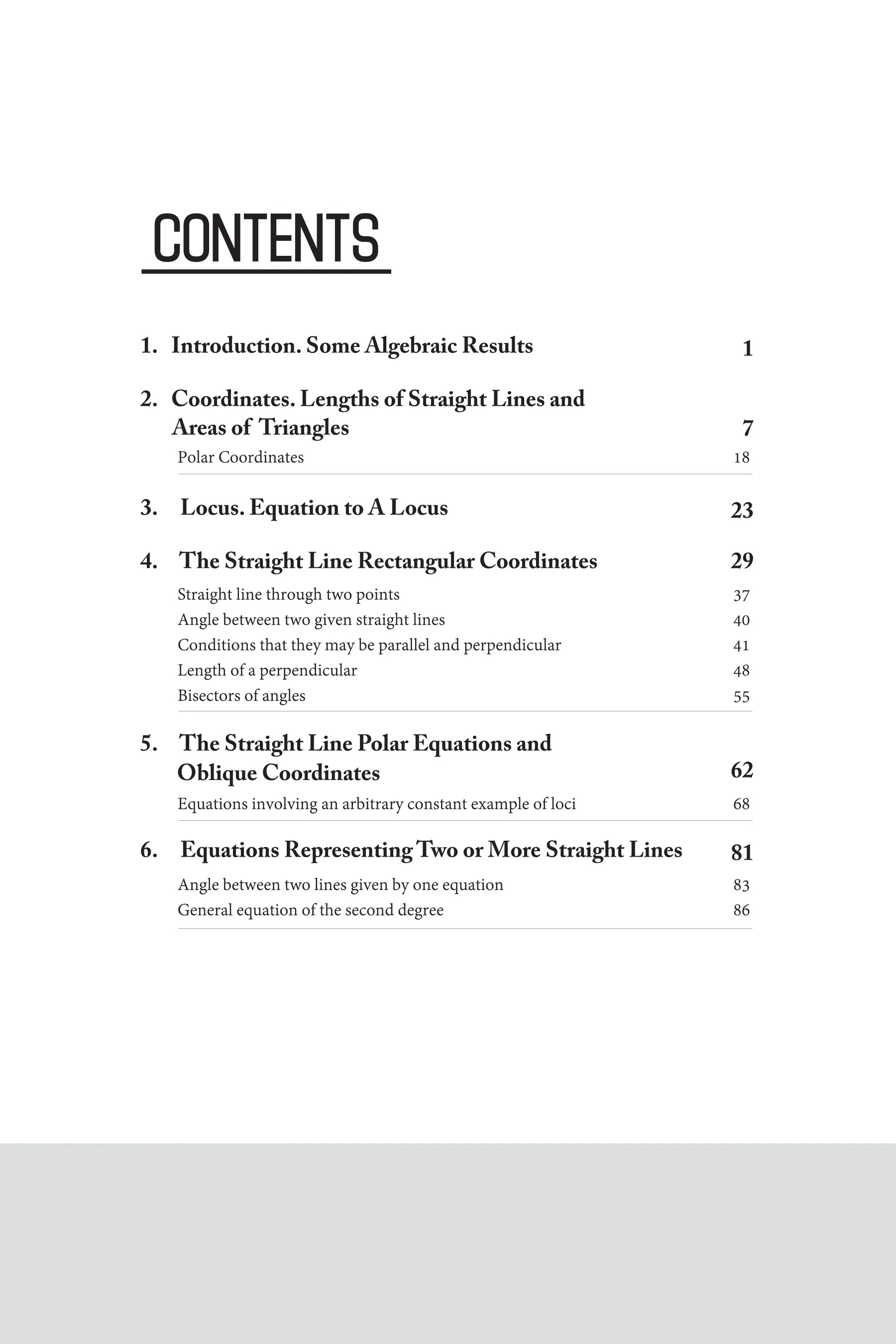 Classic Texts Series The Elements of Coordinate Geometry Part 1 (Cartesian Coordinates) by SL Loney | Advanced Mathematics Question Bank for IIT JEE and Olympiad Exam Preparation 2027 - Image 5