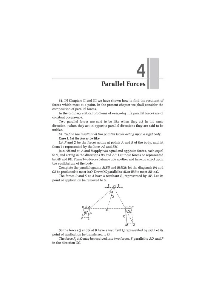 Classic Texts Series The Elements of Statics and Dynamics Part 1 Statics by SL Loney | Physics Mechanics Book for JEE, Engineering Entrance, Olympiads and Competitive Exams 2027 - Image 10