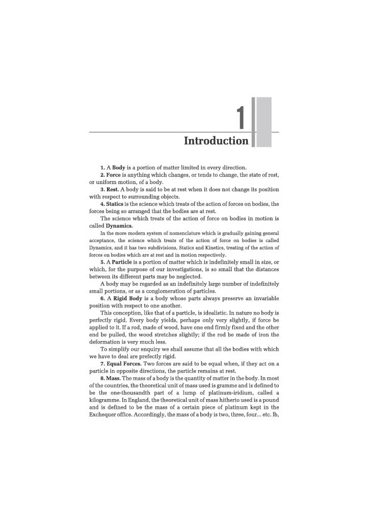 Classic Texts Series The Elements of Statics and Dynamics Part 1 Statics by SL Loney | Physics Mechanics Book for JEE, Engineering Entrance, Olympiads and Competitive Exams 2027 - Image 7