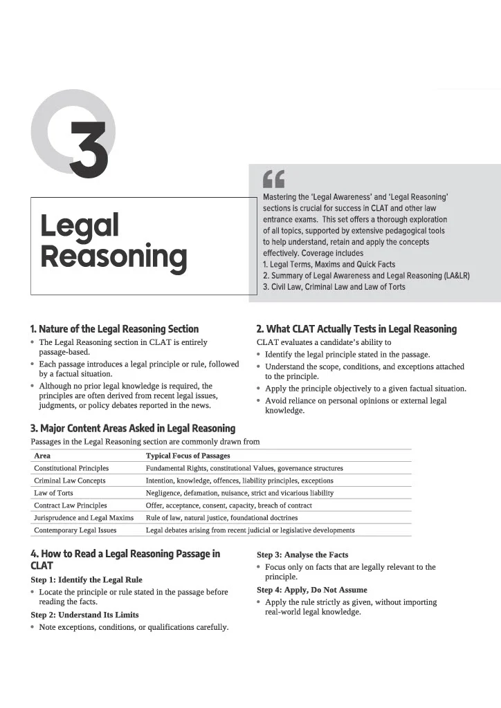 CLAT Conqueror 2027 | Complete Guide for CLAT & Law Entrance Exams | 2000+ MCQs, 3 Practice Sets | PYQs 2025–2026 - Image 3