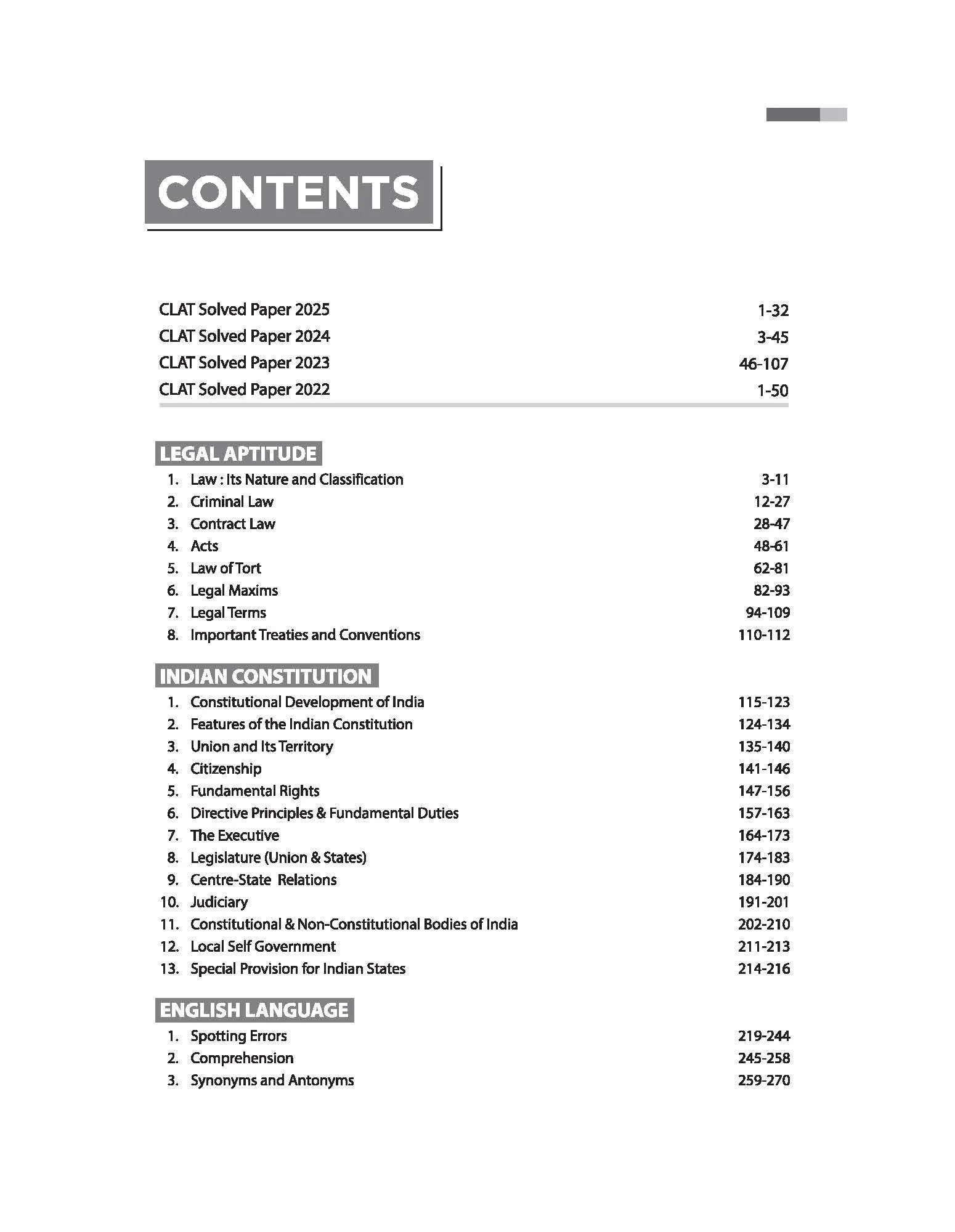 CLAT CONQUEROR Exam 2026 | Study Guide for CLAT & Other Law Entrance Exam | 3000+ Practice MCQs, 3 Practice Sets - Image 2