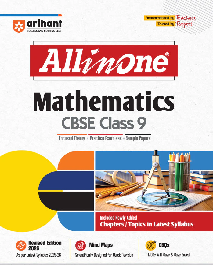 Combo CBSE All in One class 9th Exam 2025-26 | Science & Mathematics - Image 2