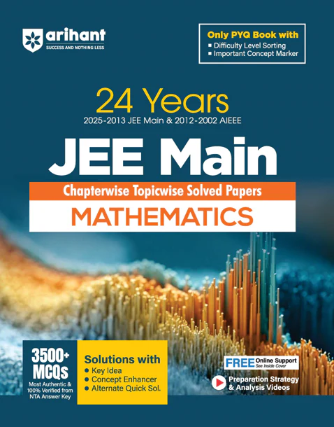 Combo of 24 Years JEE Main Chapterwise Topicwise Solved Papers | Physics, Chemistry & Mathematics | With Free Physics Quick Books | English Medium - Image 4