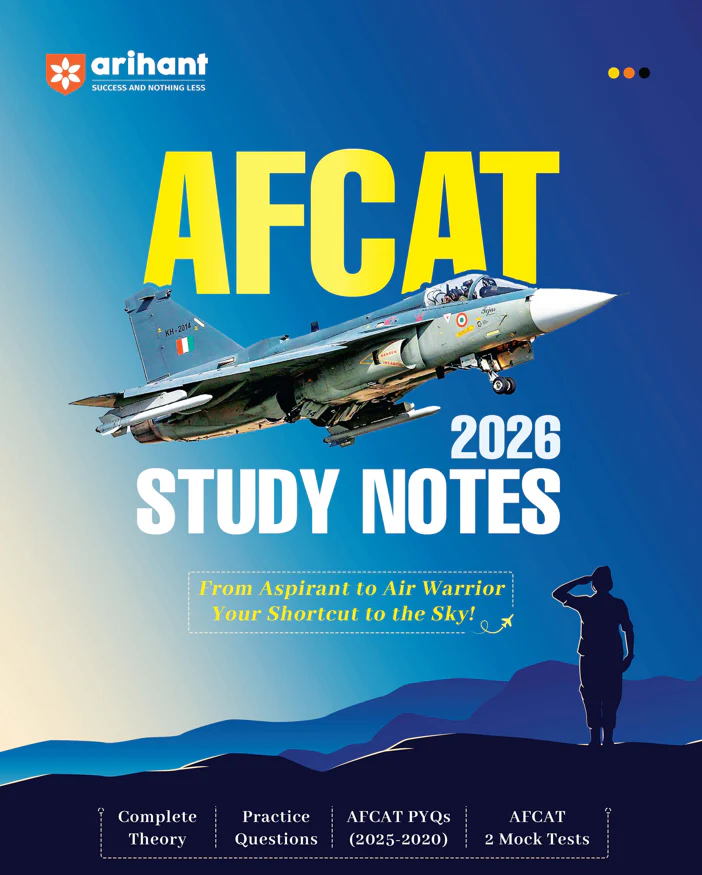 Combo of AFCAT 2026 | 12 Years Solved Papers (2025–2014) & Study Notes | With Free General knowledge 2026 | English Medium - Image 3