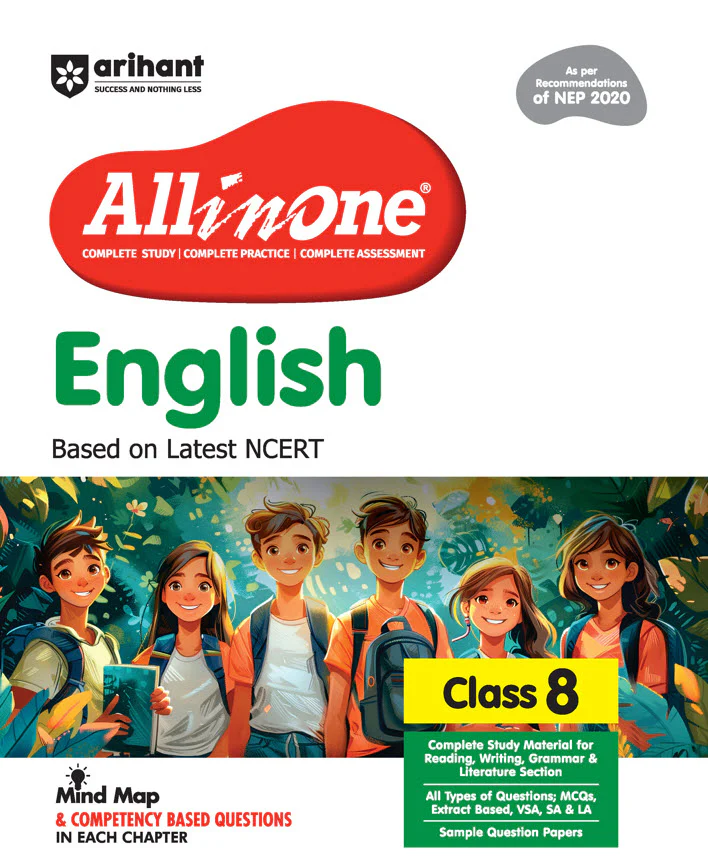 Combo of All in One CBSE Class 8th | Social Science, Hindi, Science, Mathematics, English & Sanskrit | Nep 2020 - Image 5
