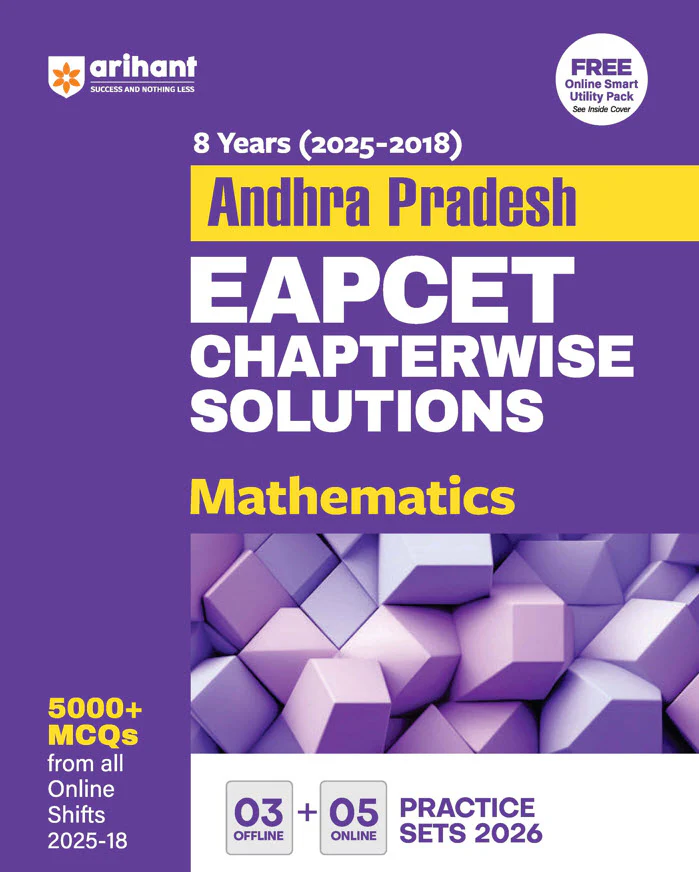 Combo of Andhra Pradesh EAPCET Engineering Entrance 2025 | Physics, Chemistry Mathematics (Chapterwise Soultions) & 25 year solved papers | With Free Physics Quick Books | English Medium - Image 4