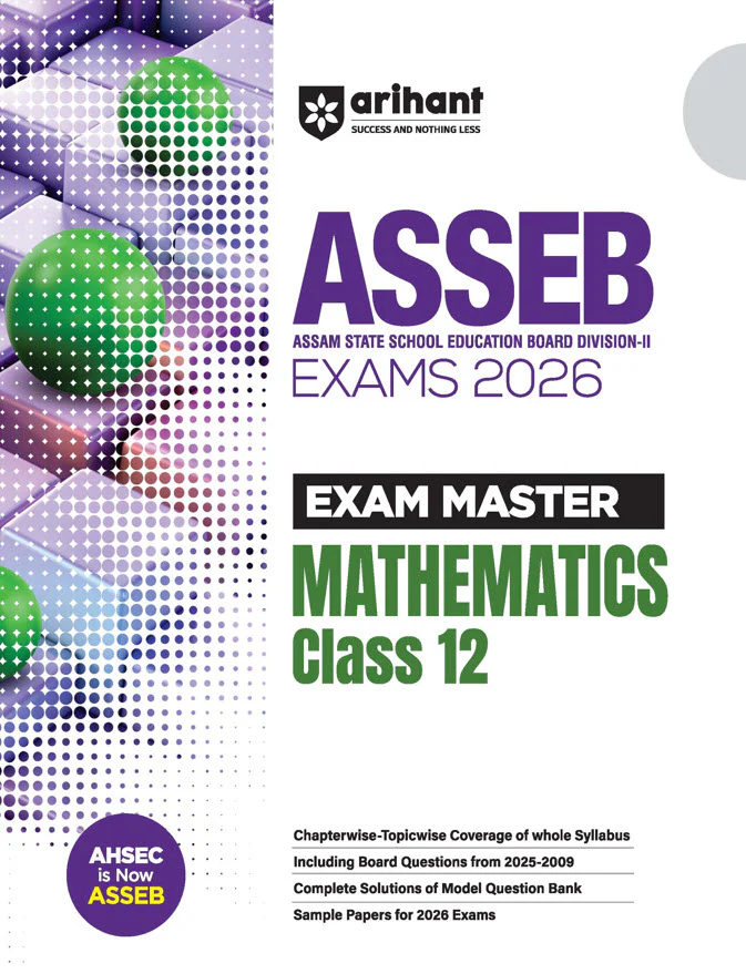 Combo of ASSEB Exam Master Class 12 2026 | Physics, Chemistry & Mathematics | English Medium - Image 3