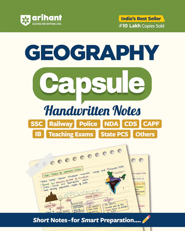 Combo of Handwritten Capsule | Polity, History, Static G.K, Economics, Geography & Science | With Free General Knowledge | English Medium - Image 3