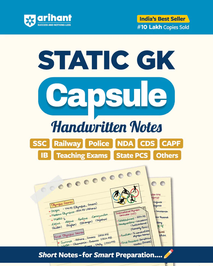 Combo of Handwritten Capsule | Polity, History, Static G.K, Economics, Geography & Science | With Free General Knowledge | English Medium - Image 7