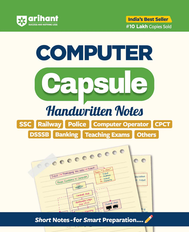 Combo of Capsule Handwritten Notes | History, Geography, Polity, Static GK, Economy, Maths, Reasoning & Computer Knowledge | English Medium - Image 9