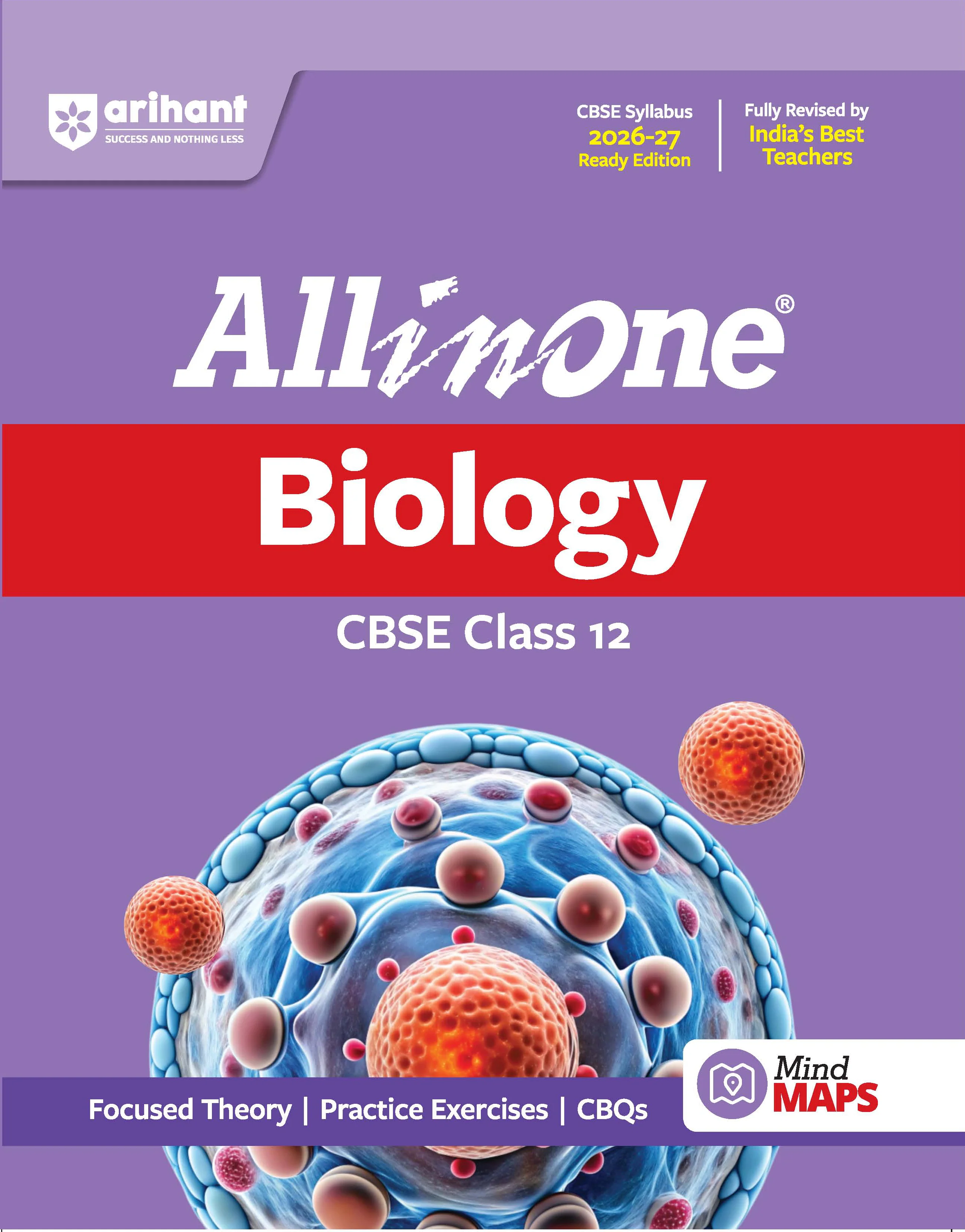 Combo of CBSE All in One Class 12th Exam 2026-2027 | English Core, Physics, Chemistry, Biology | With Free NCERT Solutions Physics 12th @225 - Image 5