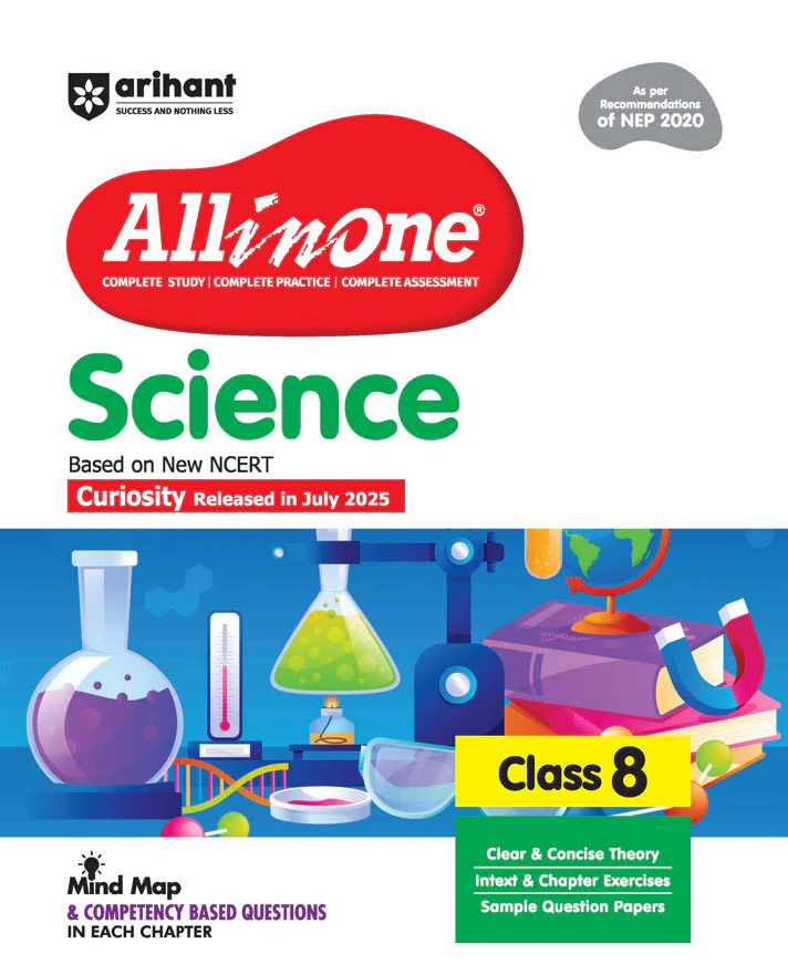 Combo of CBSE all in One Class 8th Exam 2025-26 | English,Science,Social Science & Mathematics | Based on New NCERT Released in July 2025 - Image 3