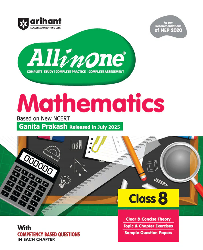 Combo of CBSE all in One Class 8th Exam 2025-26 | English,Science,Social Science & Mathematics | Based on New NCERT Released in July 2025 - Image 4