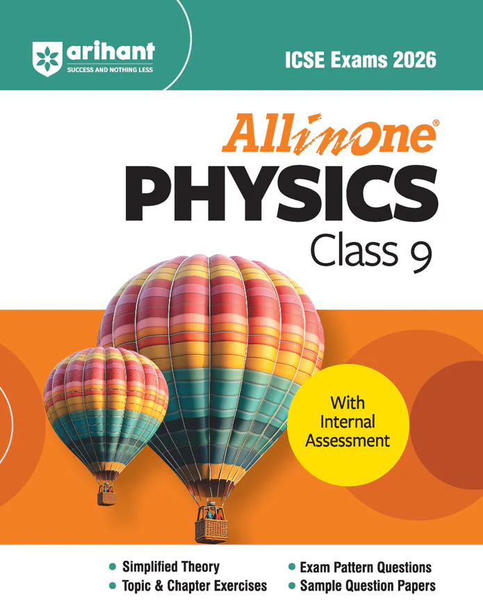 Combo of ICSE All in One Class 9 Exam 2026 | English Lang, Hindi, Mathematics, Physics, Chemistry & Biology - Image 2