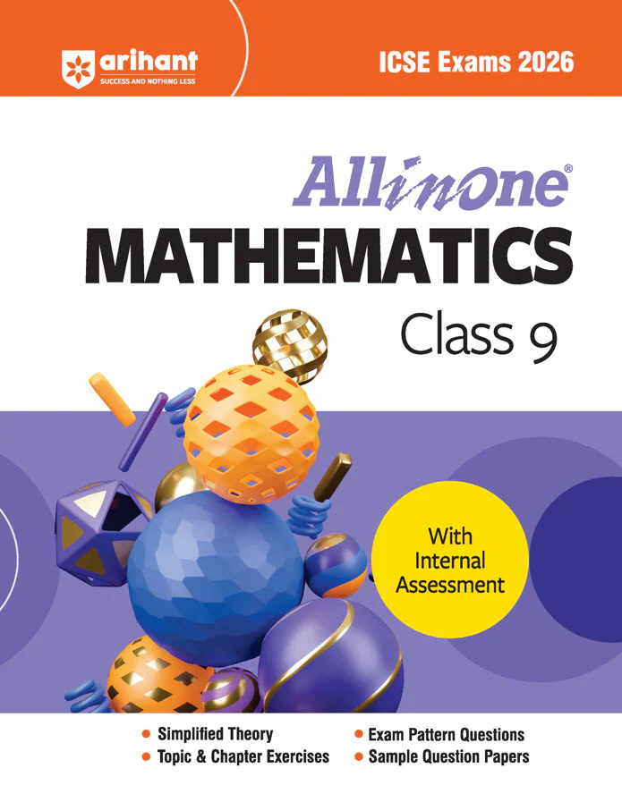 Combo of ICSE All in One Class 9 Exam 2026 | English Lang, Hindi, Mathematics, Physics, Chemistry & Biology - Image 4