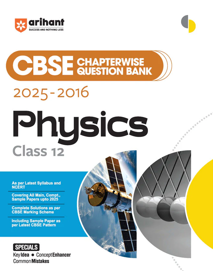 Combo of CBSE Chapterwise (2025-2016) Class 12th | Mathematics, English Core, Physics & Chemistry | With NCERT Solution Physics Class 12th English Medium - Image 2