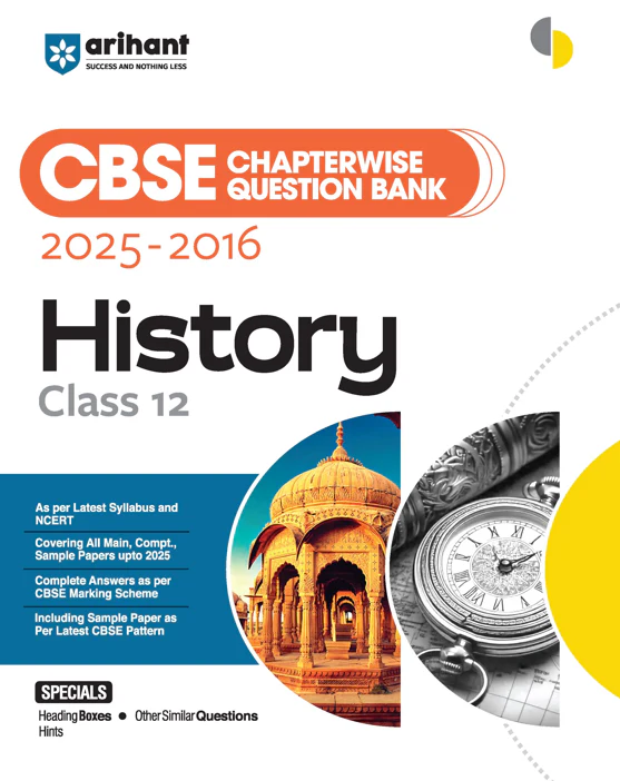 Combo of CBSE Chapterwise Class 12th (2025-2016) | History, Geogrpahy, Political Science & English Core | With Free NCERT Question-Answer English Core Class 12th | English Medium - Image 2