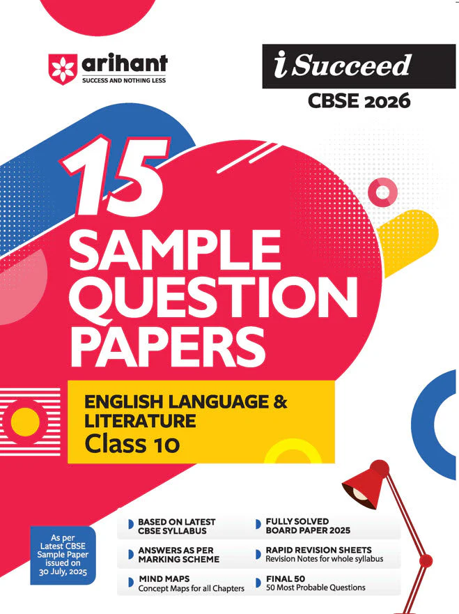 Combo of CBSE i-Succeed Sample Question Papers For Class 10th | Science, Social Science, Mathematics (Basic), English Language, Hindi-A | With Free Map Skill Social Science Class 10th | English Medium - Image 5