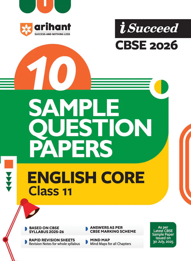 Combo of CBSE i-Succeed Sample Question Papers for Class 11th | Economics, English Core, Accountancy, Business Studies | With Free NCERT Solutions English Core | English Medium - Image 5