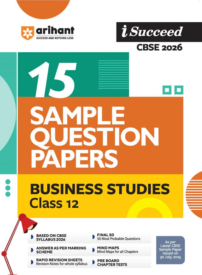 Combo of CBSE i-Succeed Sample Question Papers for Class 12th | Accountancy, Business Studies, Economics | English Medium - Image 3