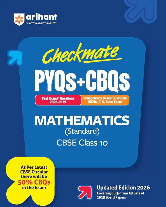 Combo of Checkmate CBSE Class 10th Updated Edition 2026 | English Lang. & Lit, Mathematics (Standard), Science, Social Science | With Free NCERT Quesntion-Answer English Lang & Lit | English Medium - Image 2