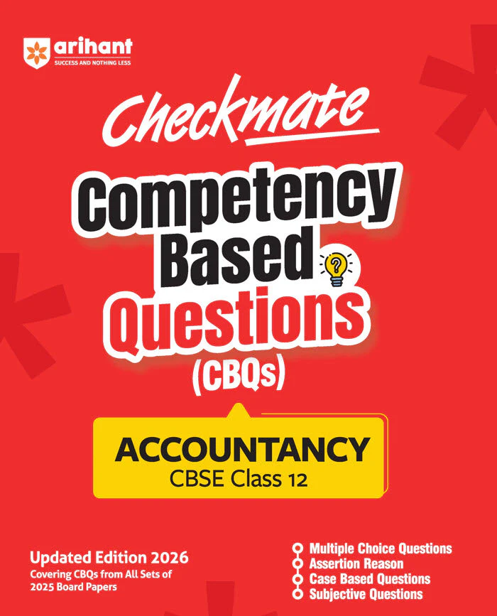 Combo of Checkmate CBSE Class 12th Updated Edition 2026 | Accountancy, Bussiness Studies, Economics & English Core | With Free NCERT Quesntion-Answer English Core Class 12th | English Medium - Image 2