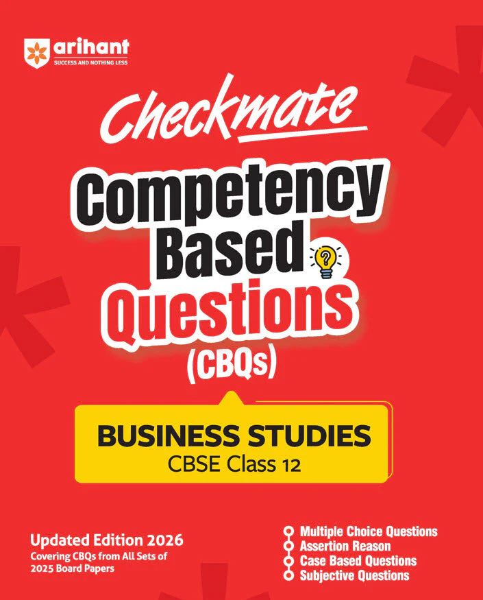 Combo of Checkmate CBSE Class 12th Updated Edition 2026 | Accountancy, Bussiness Studies, Economics & English Core | With Free NCERT Quesntion-Answer English Core Class 12th | English Medium - Image 3