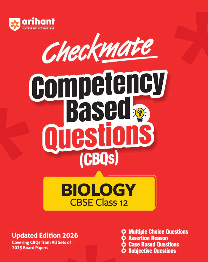 Combo of Checkmate CBSE Class 12th Updated Edition 2026 | English Core, Physics, Chemistry & Biolgy | With Free NCERT Quesntion-Answer English Core Class 12th | English Medium - Image 4