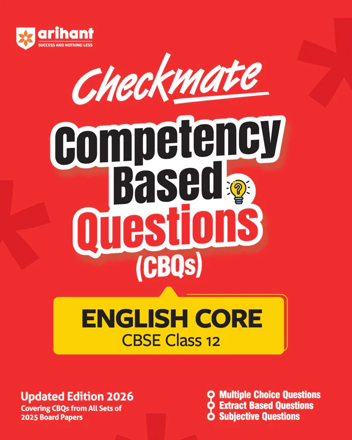 Combo of Checkmate CBSE Class 12th Updated Edition 2026 | English Core, Physics, Chemistry & Biolgy | With Free NCERT Quesntion-Answer English Core Class 12th | English Medium - Image 5