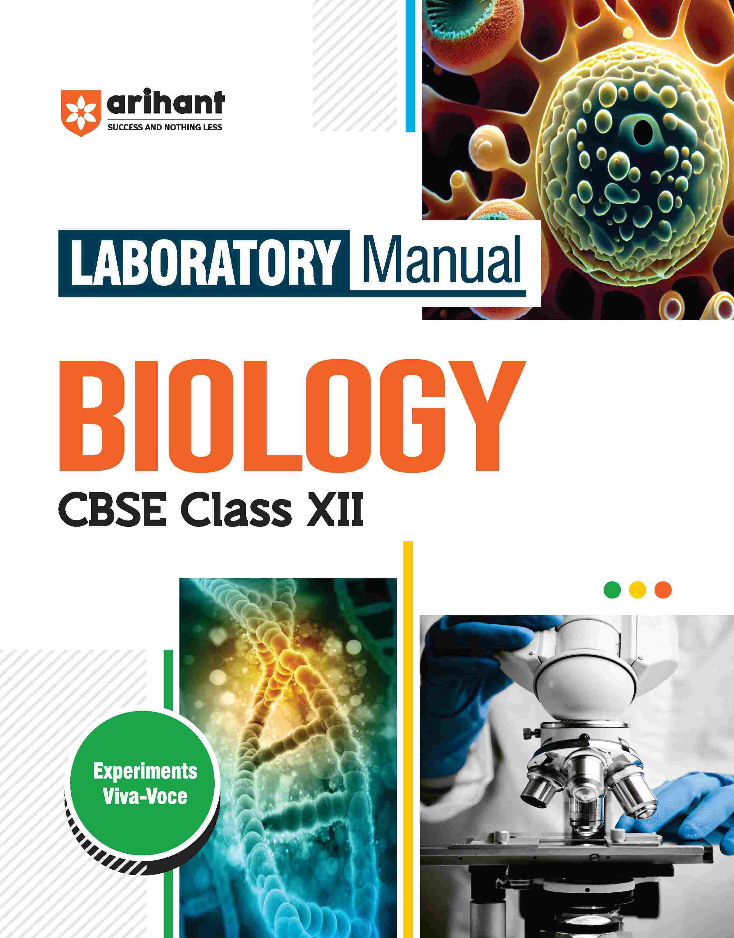 Combo of Laboratory Manual CBSE Physics, Chemistry, Biology & Physical Education Class 12th - Image 4