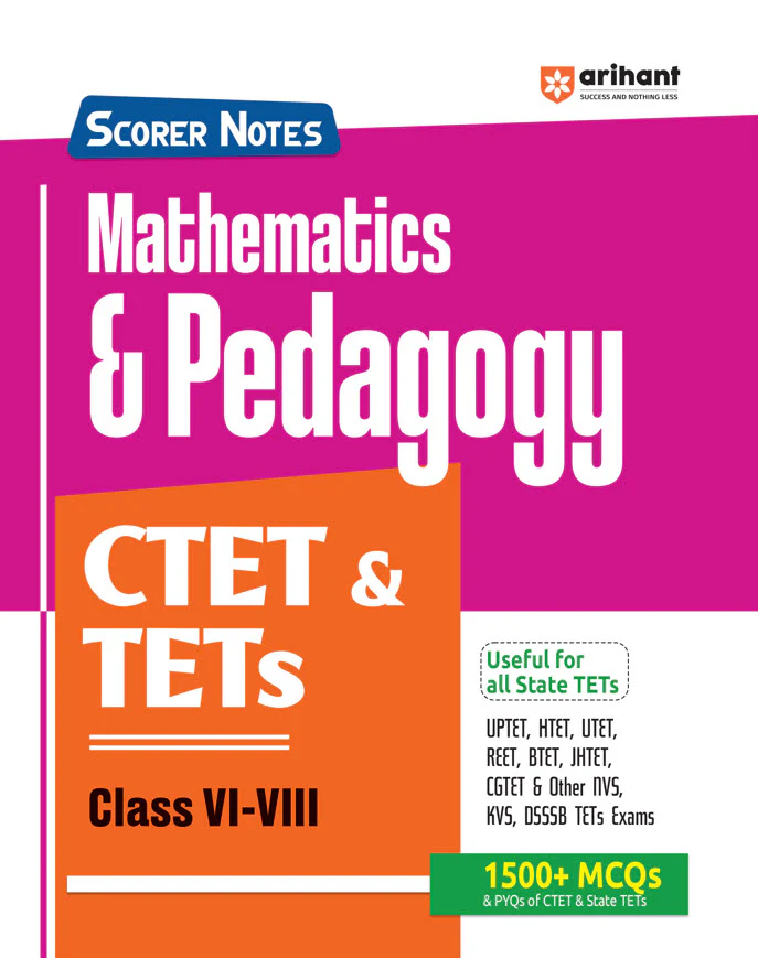 Combo of CTET Scorer Class (VI - VIII) | Mathematics & Pedagogy & Science & Pedagogy | English Medium - Image 2