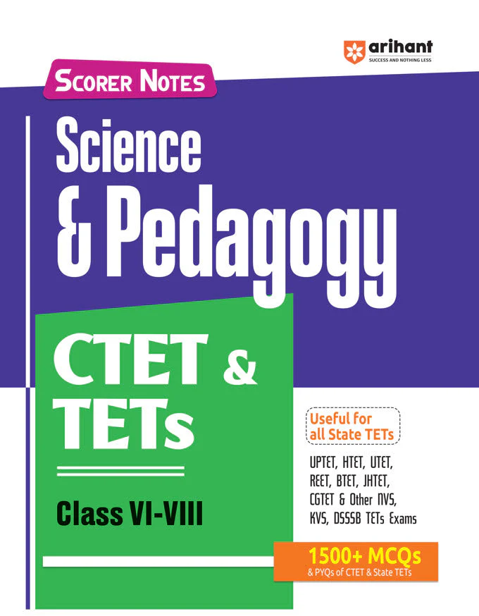 Combo of CTET Scorer Class (VI - VIII) | Mathematics & Pedagogy & Science & Pedagogy | English Medium - Image 3