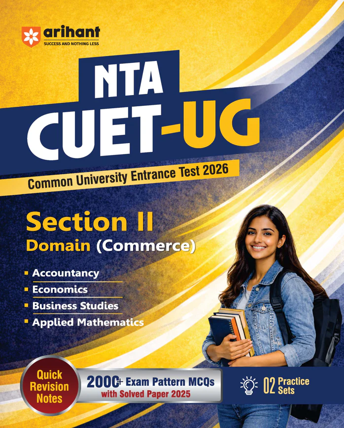Combo of CUET 2026 | General Aptitude Test (Section III), Section II – Domain (Commerce) | English Medium - Image 3