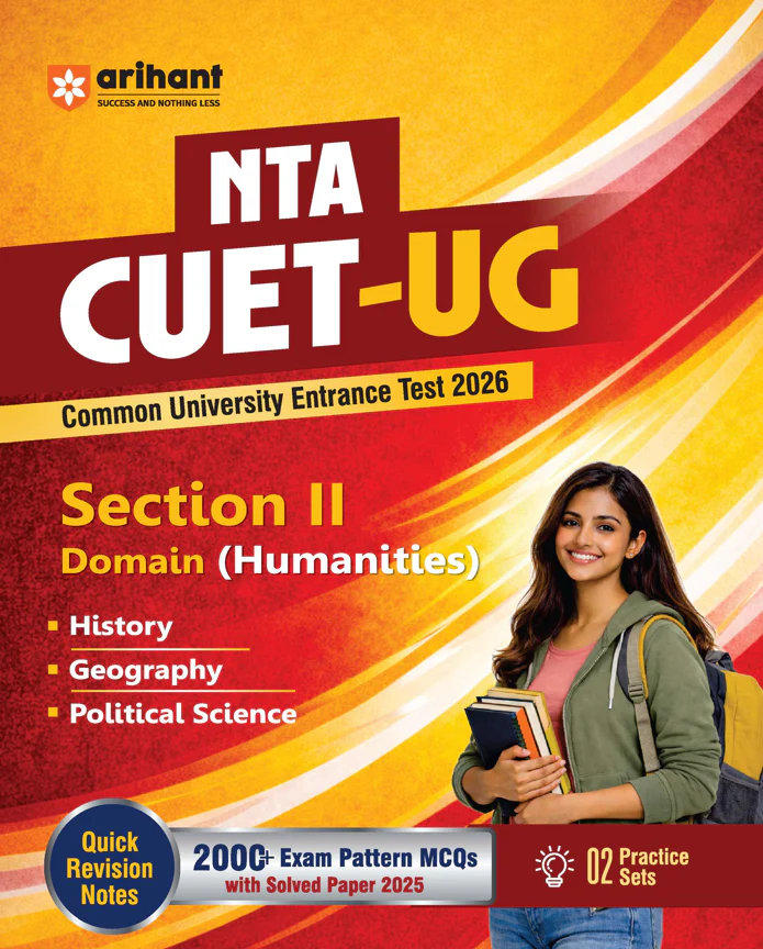 Combo of CUET 2026 | General Aptitude Test (Section III), Section II – Domain (Humanities) | English Medium - Image 3