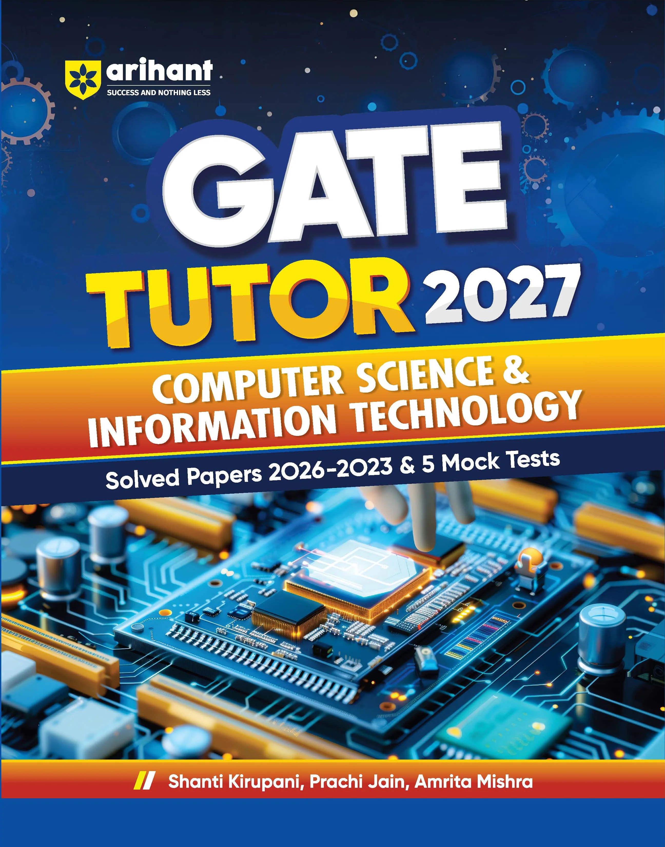 Combo of Gate Tutor 2027 Computer Science & Information Technology | Solved Papers 2023–2026 & 5 Mock Tests & Chapterwise Solved Papers 2026–2000 | English Medium - Image 2