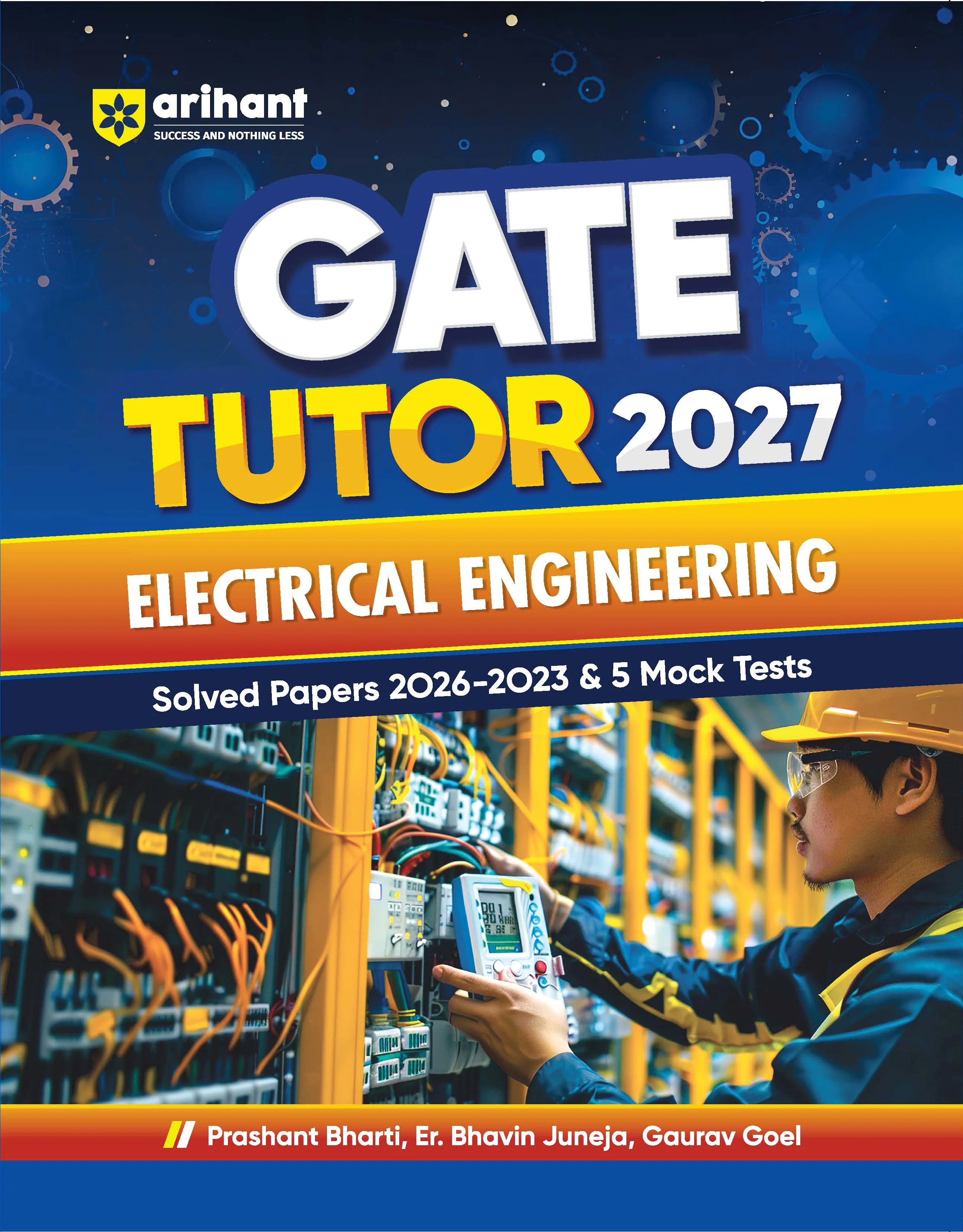 Combo of GATE Tutor 2027 Electrical Engineering | Solved Papers 2023–2026 & 5 Mock Tests & Chapterwise Solved Papers 2026–2000 | English Medium - Image 2
