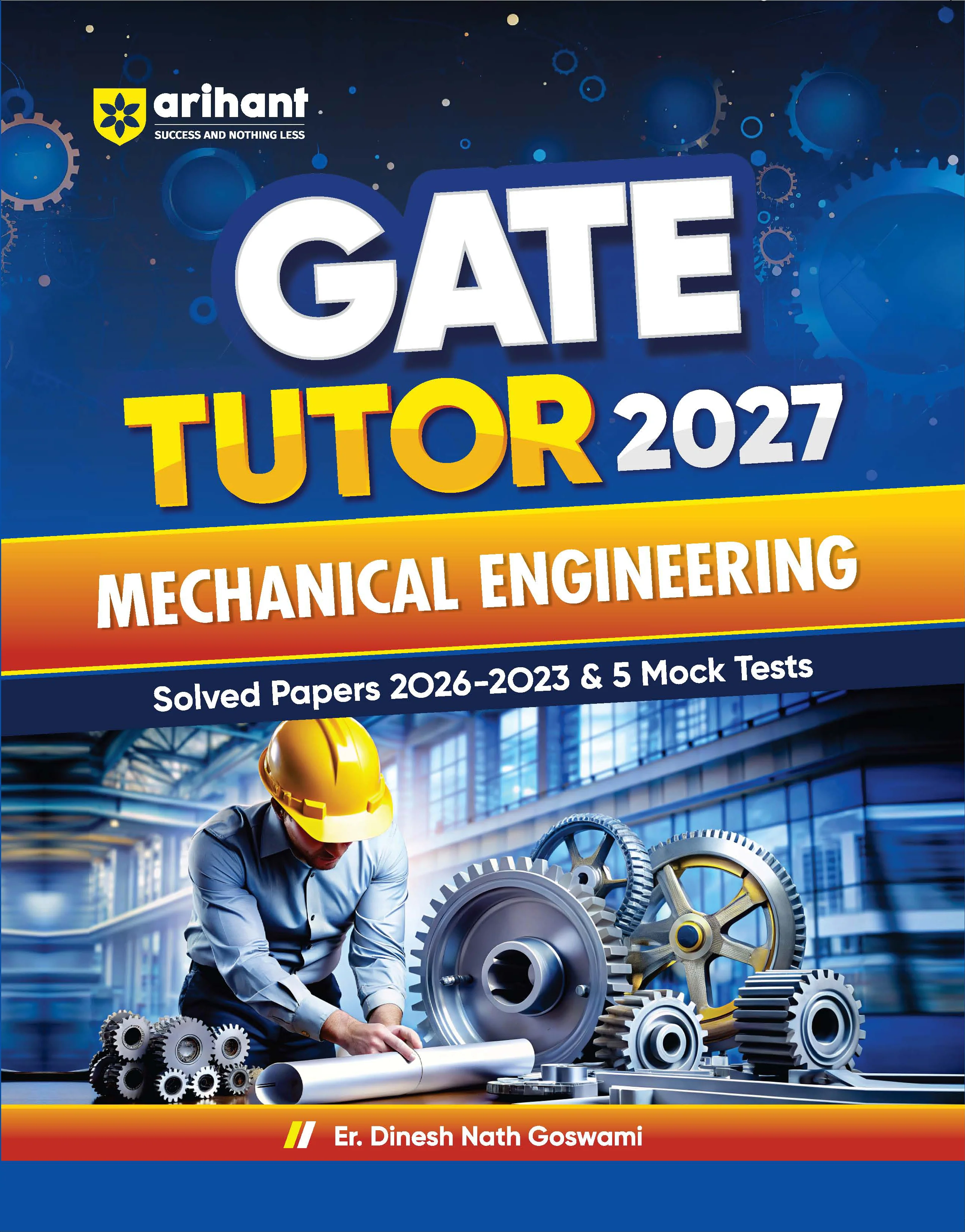 Combo of GATE Tutor 2027 Mechanical Engineering | Solved Papers 2023–2026 & 5 Mock Tests & Chapterwise Solved Papers 2026–2000 | English Medium - Image 2