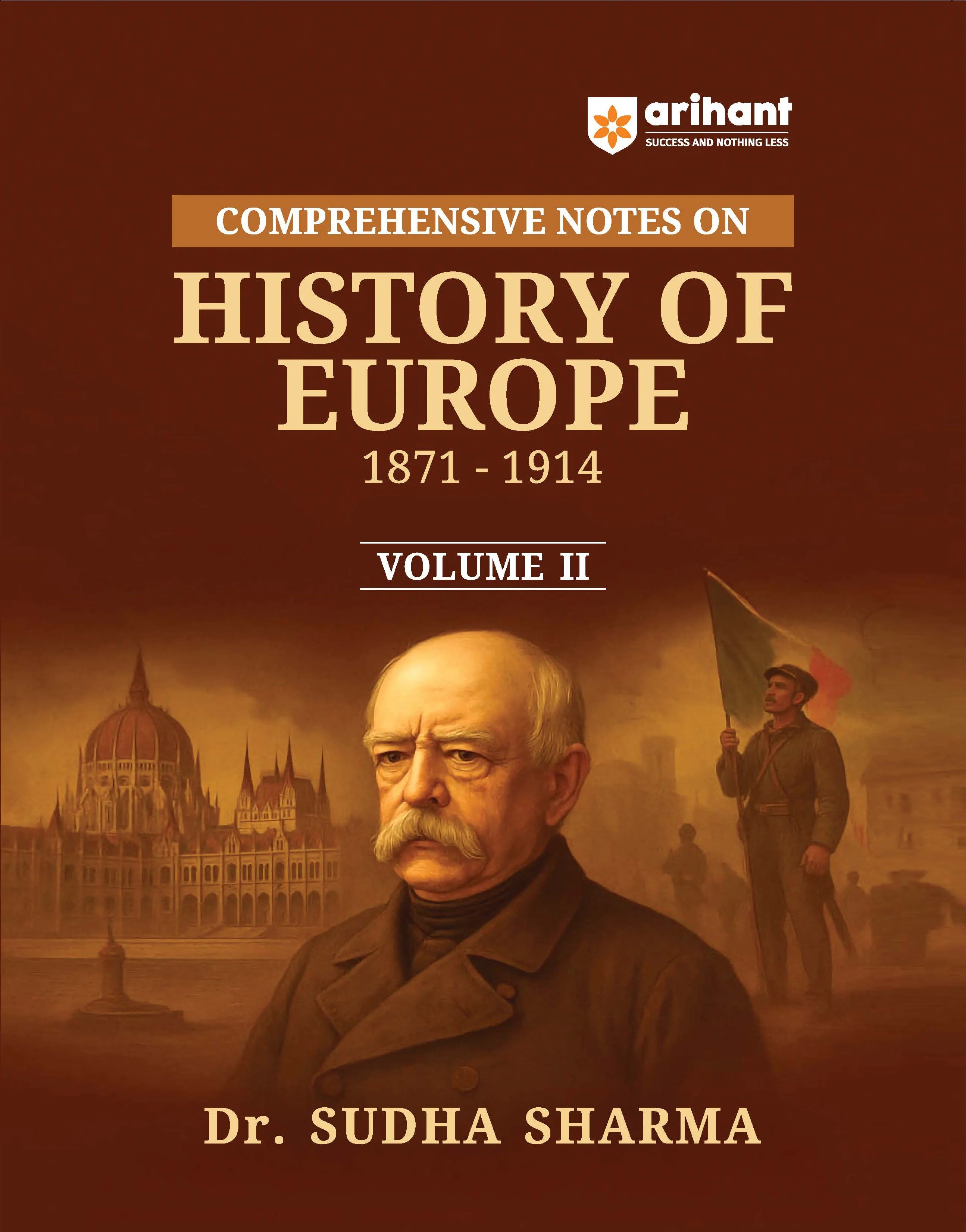 Combo of History of Europe Vol.I (1789–1870) & Vol.II (1871 - 1914) | Complete Study Notes | UPSC, State PCS & University Exams | English Medium - Image 3